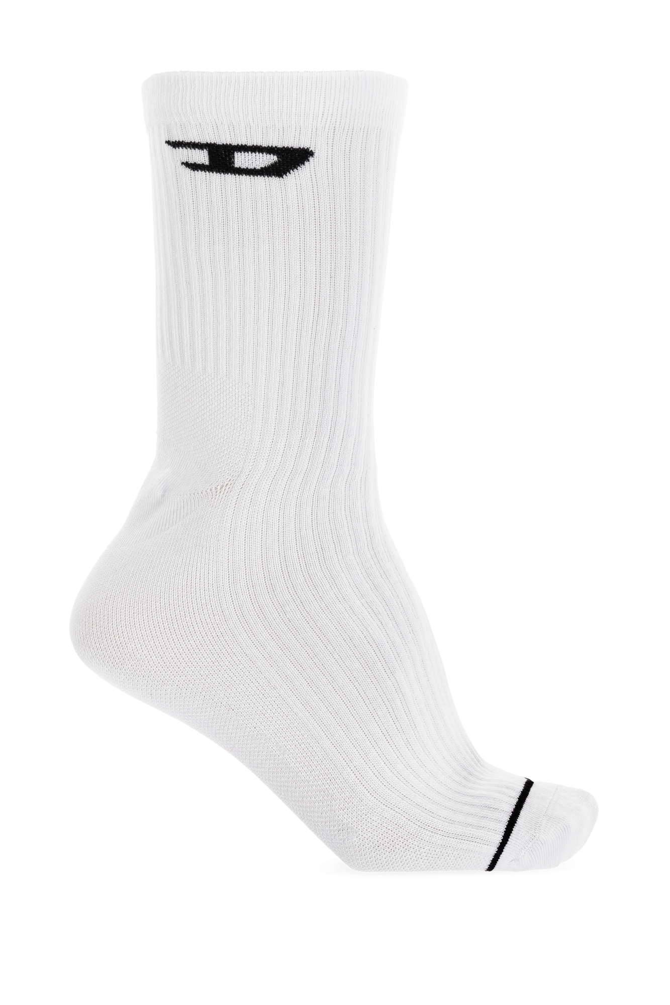 DIESEL | SKM-D-TENNIS-CREW-17,5 3PACK SOCKS WHITE 靴下 Multicolour 3-pack of socks `SKM-D-TENNIS-CREW` Diesel